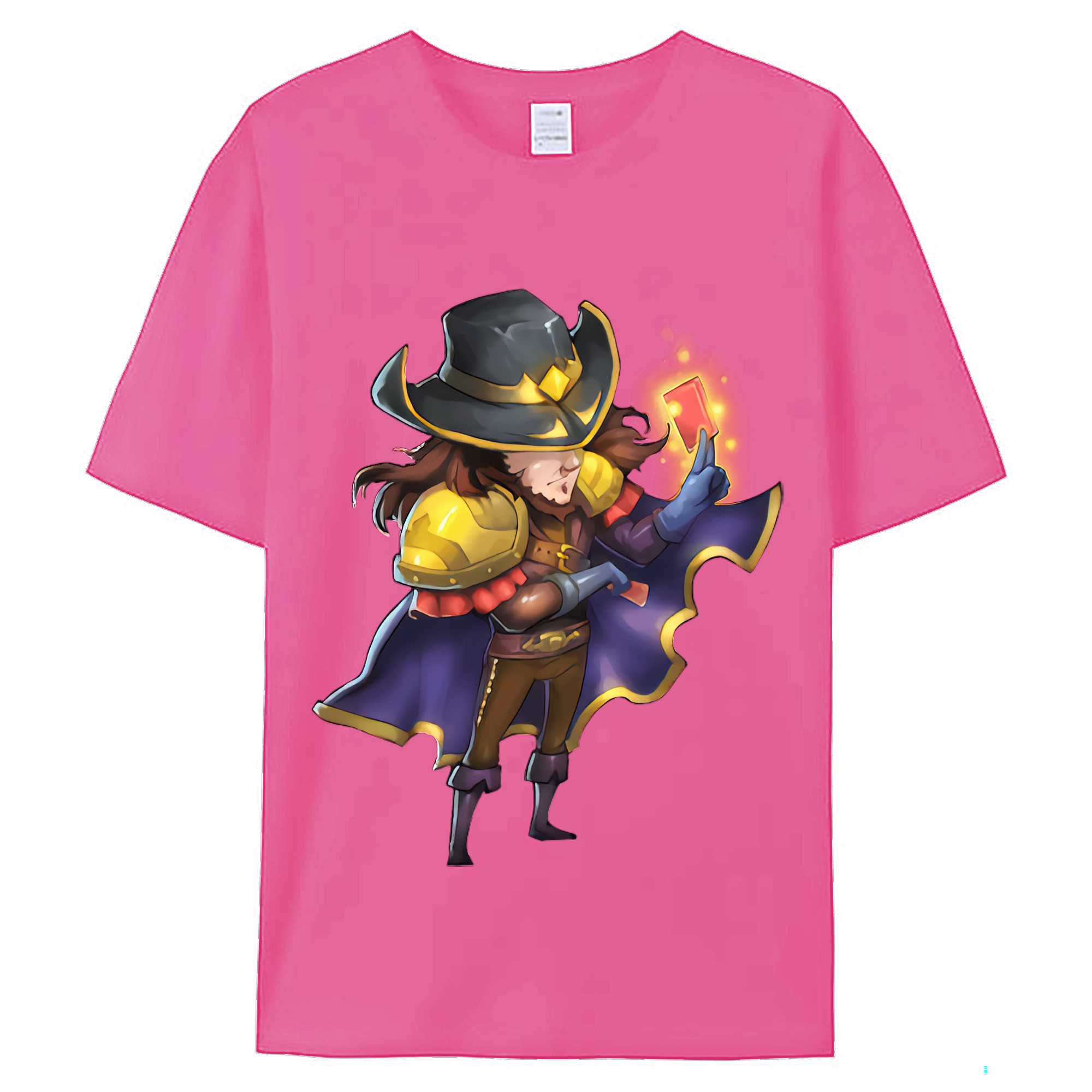 （画像用） リーグ・オブ・レジェンド League of Legends LOL レディースカジュアルプリントTシャツ（綿100％）